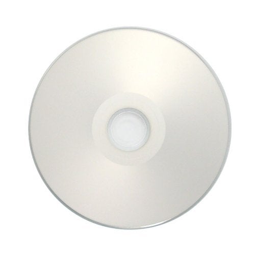 Smartbuy 100-disc 700mb/80min 52x CD-R Silver Inkjet Hub Printable Blank Recordable Media Disc - Image 3