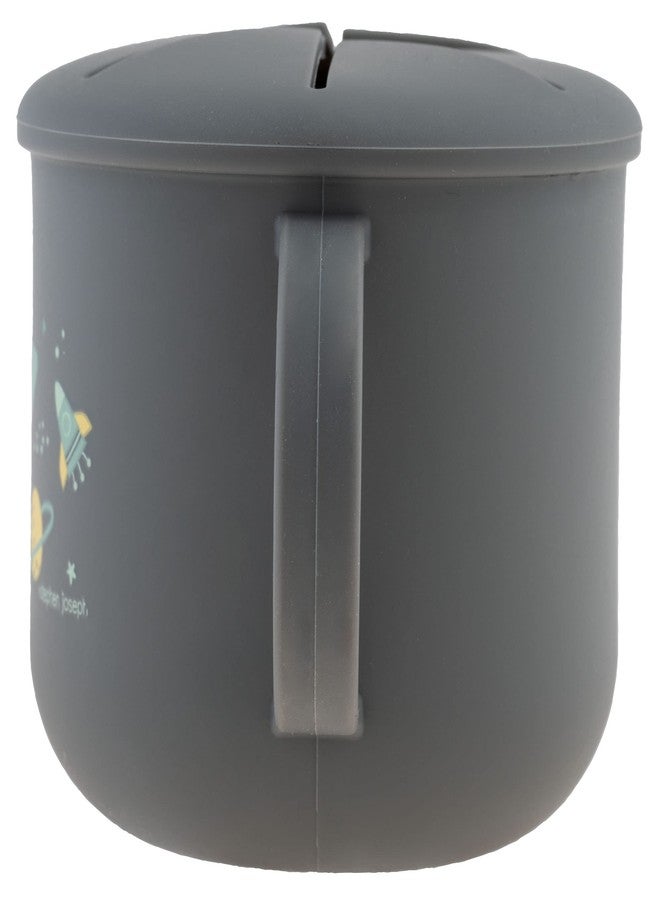 Stephen Joseph, Silicone Snack Cup, Snack Cups for Babies and Toddlers, Space - Image 3