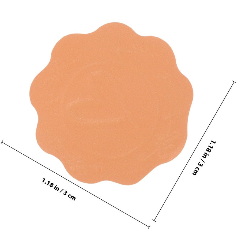Embossed Self Adhesive Wedding Stickers Pink 3cm Roll Envelope Seal Labels - Image 3