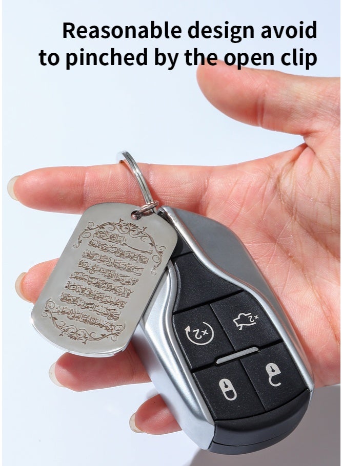 islamic keychain , perfect gift for men and women