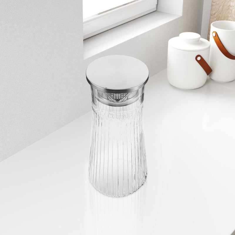 2pcs Beverage Pitcher With Lid For Iced Tea 1.5L Large Capacity Water Holder For Home Reusable Water Pitchers Holders Tea Kettle - Image 4