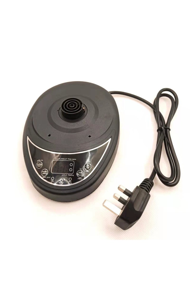 Denx Premium Quality Arabic Traditional Coffee Maker - Liquid Arabic  Tea, Coffee Maker-Travel - Image 3