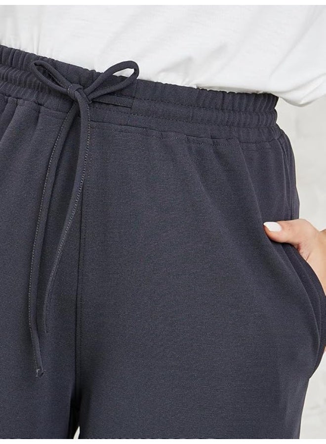 Styli Women Track Pants | Mid-Rise Cotton xl - Image 3