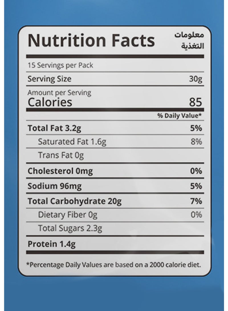 Mazzex Sugar-Free Instant Oat Drink, 15 Sachets, 450g, High in Dietary Fibre - Image 3