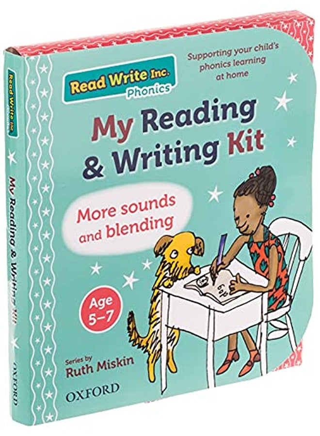Read Write Inc.: My Reading and Writing Kit: More sounds and blending 