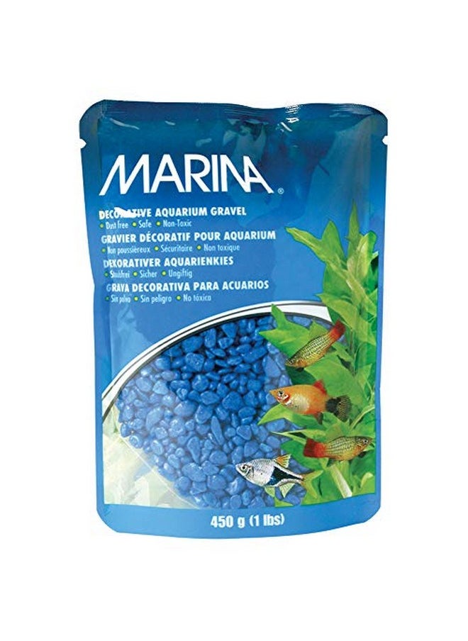 Marina Marina Decorative Gravel, 1-Pound, Blue  - Image 4