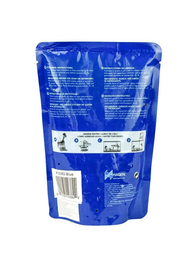 Marina Marina Decorative Gravel, 1-Pound, Blue  - Image 3