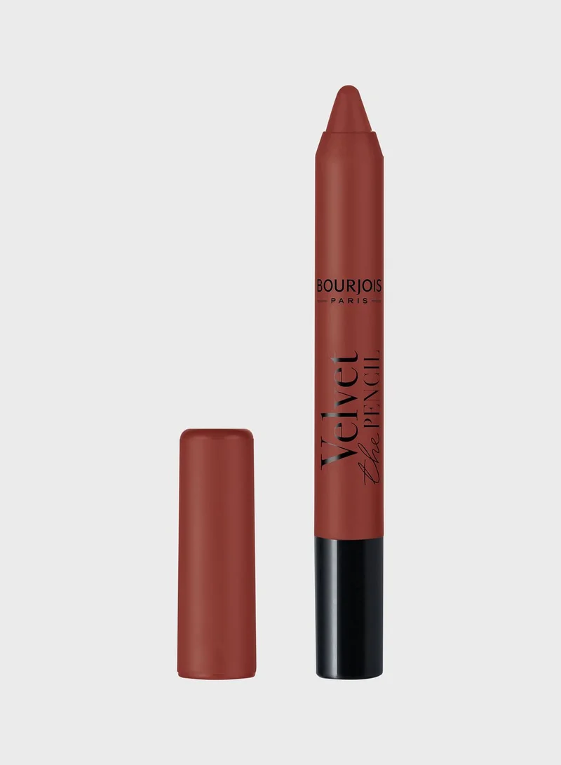 BOURJOIS PARIS Bourjois Velvet The Pencil – 10 – Brun De Folie, 3g