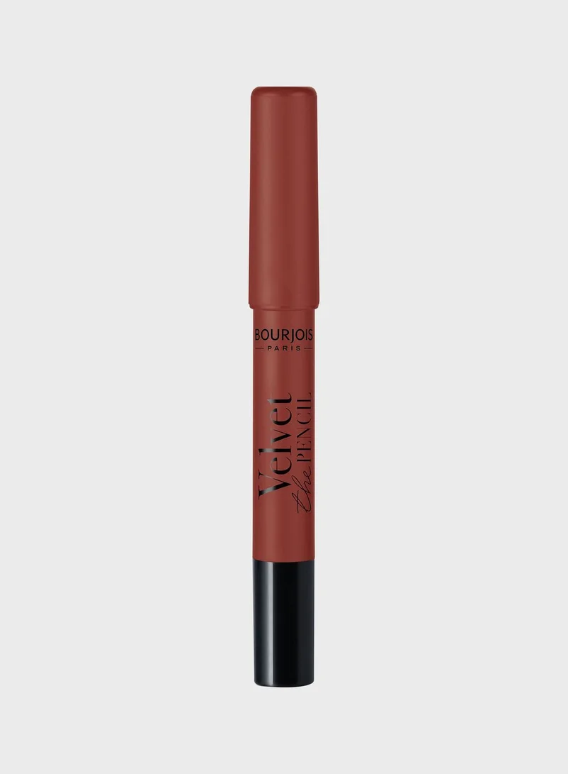 BOURJOIS PARIS Bourjois Velvet The Pencil – 10 – Brun De Folie, 3g