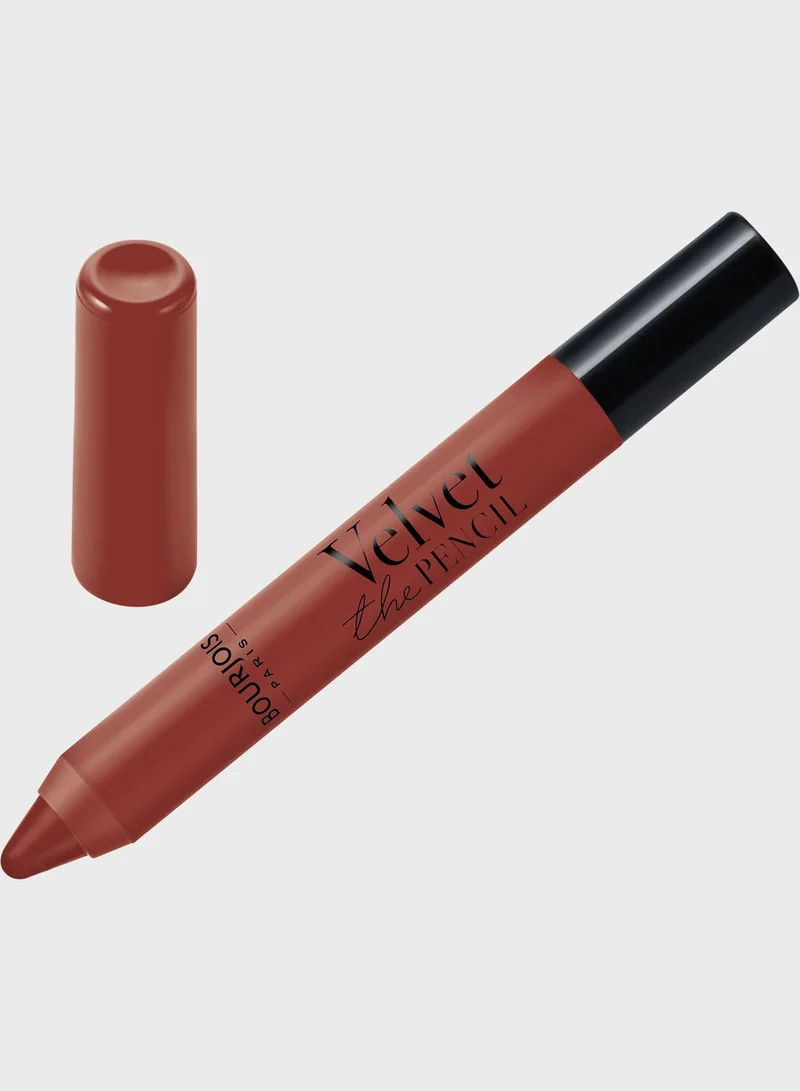 BOURJOIS PARIS Bourjois Velvet The Pencil – 10 – Brun De Folie, 3g