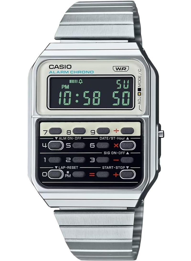 كاسيو آلة حاسبة Casio CA-500WE-7BDF Vintage Databank للرجال - Image 1