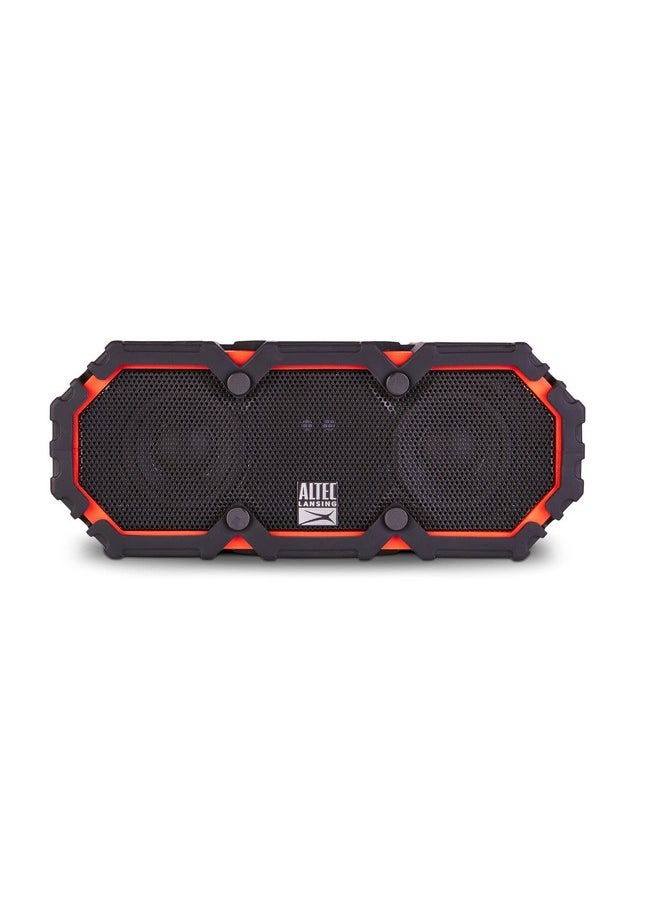 Altec Lansing - Lifejacket 2 Waterproof Bluetooth Speaker, Floating Portable Speaker For Travel & Outdoor Use, Deep Bass & Loud Sound, 30 Hour Playtime - Image 1
