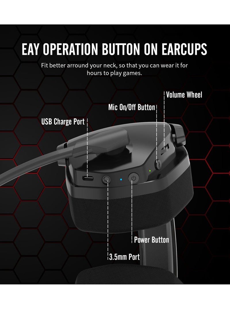 Head-mounted Wireless Noise Canceling Bluetooth Gaming Headset 2.4G - pzsku/ZBF42D73AF730AC1721A2Z/45/_/1712558997/0bc87465-0c40-411b-8bfe-bf4a7a186359