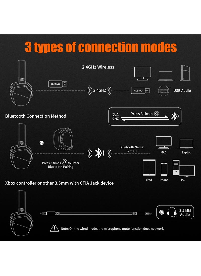 Head-mounted Wireless Noise Canceling Bluetooth Gaming Headset 2.4G - pzsku/ZBF42D73AF730AC1721A2Z/45/_/1712559027/420c6ece-ed4b-4aeb-a4bb-39742a866b07