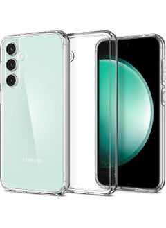 Spigen غطاء حماية Ultra Hybrid لهاتف Samsung Galaxy S23 FE - شفاف للغاية 