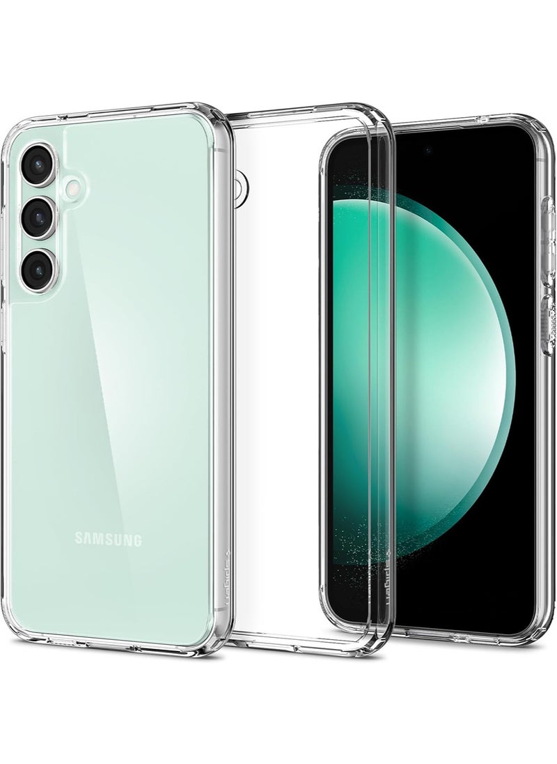 Spigen Ultra Hybrid for Samsung Galaxy S23 FE Case Cover - Crystal Clear 