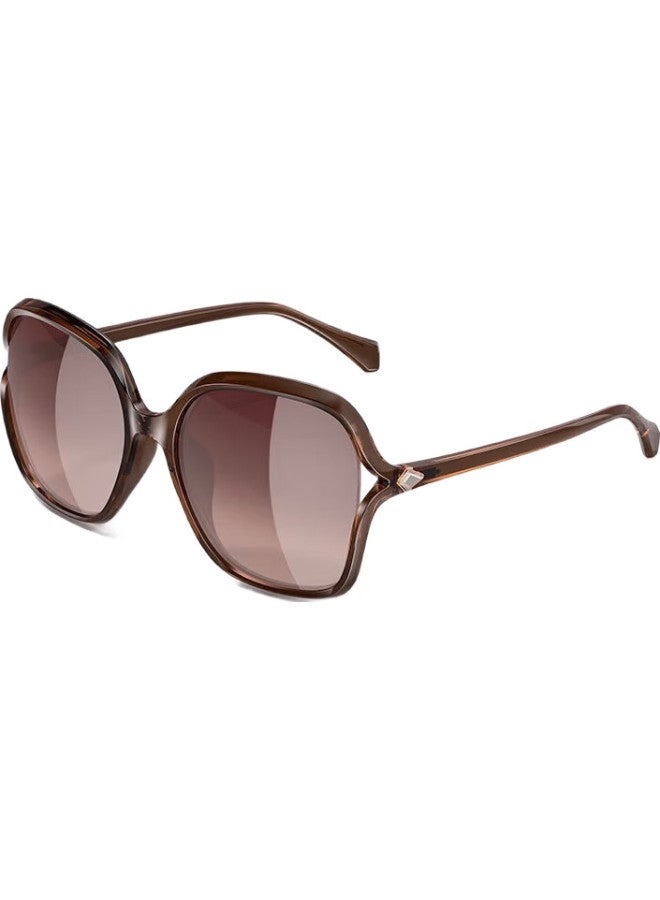 PARIM Sunglasses For Women, Large Face Slimming Effect, Polarized Lenses, Driving, Round Face, Large Frame Glasses, Sunglasses, Uv Protection, Sun Protection Eyewear - Image 3