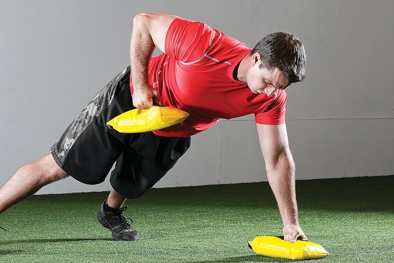 SKLZ Super Sandbag - Heavy Duty Training Weight Bag (10 - 40 Pounds) - Image 2