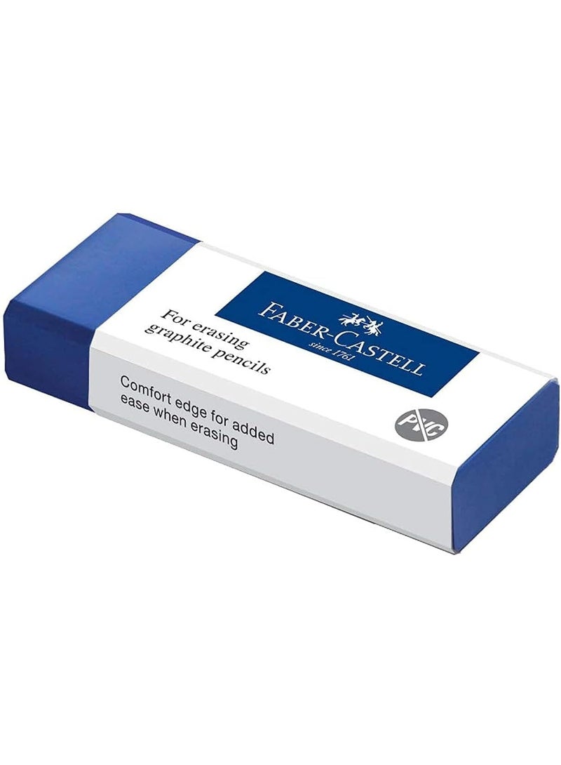 Faber-Castell Faber Castell 187200-187175 Eraser Blue