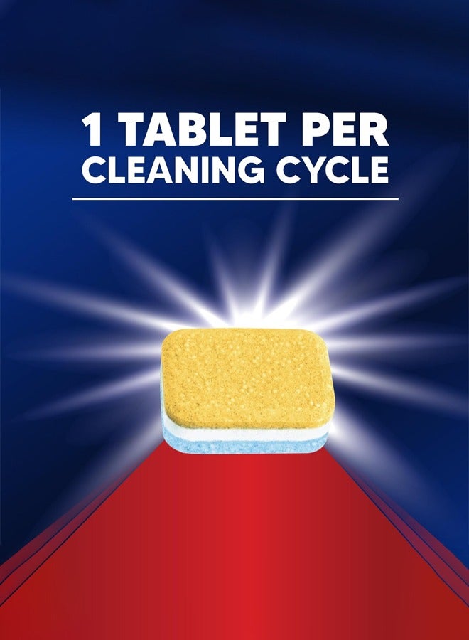 قوة كريستال أقراص لغسالة الأطباق بالليمون المنعش 46 قرص - Image 2