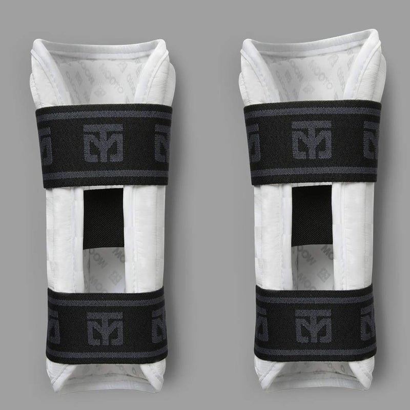 MOOTO Korea Taekwondo Extera S2 Forearm Protector Guard a Pair WT Logo Training Match Gym School Academy (Medium(Length 25cm or 0.82 ft)) - Image 4