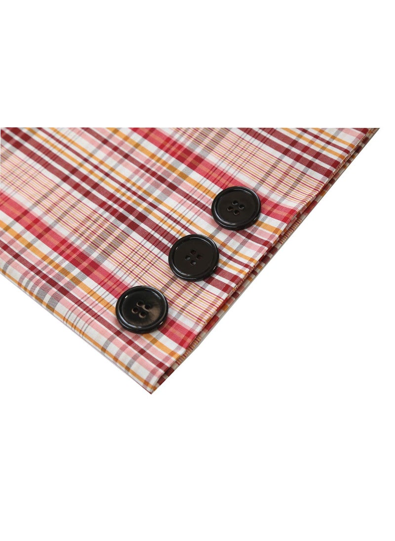 Dreamlover Dreamlover 0.75 inch Sewing Flatback 4 Holes Resin Round Black Buttons for Clothes Knitting Dress Making Art & Crafts Decoration Daily Use Shirt Coat Blazer Buttons for Men and Women Pack of 25  - Image 5