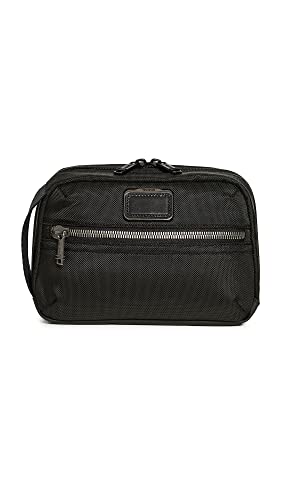 TUMI - Alpha Bravo Response Travel Kit - Men's Travel Organizer - Hanging Toiletry Bag - 6.3" X 9.5" X 3.5" - Black - Image 4