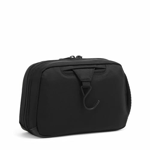 TUMI - Alpha Bravo Response Travel Kit - Men's Travel Organizer - Hanging Toiletry Bag - 6.3" X 9.5" X 3.5" - Black - Image 5
