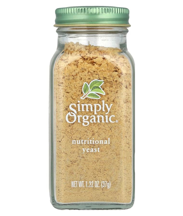 Simply Organic Nutritional Yeast 1.32 oz (37 g)