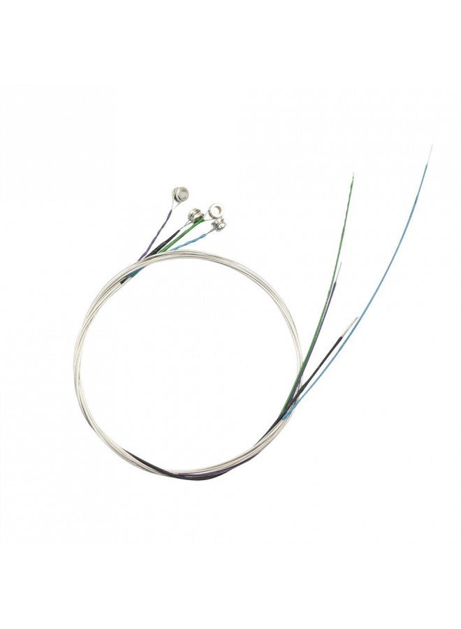 Imelod Violin strings Universal 2 Set (G-D-A-E) violin Fiddle String Strings Steel Core Nickel-silver Wound with Nickel-plated Ball End for Violins - Image 4