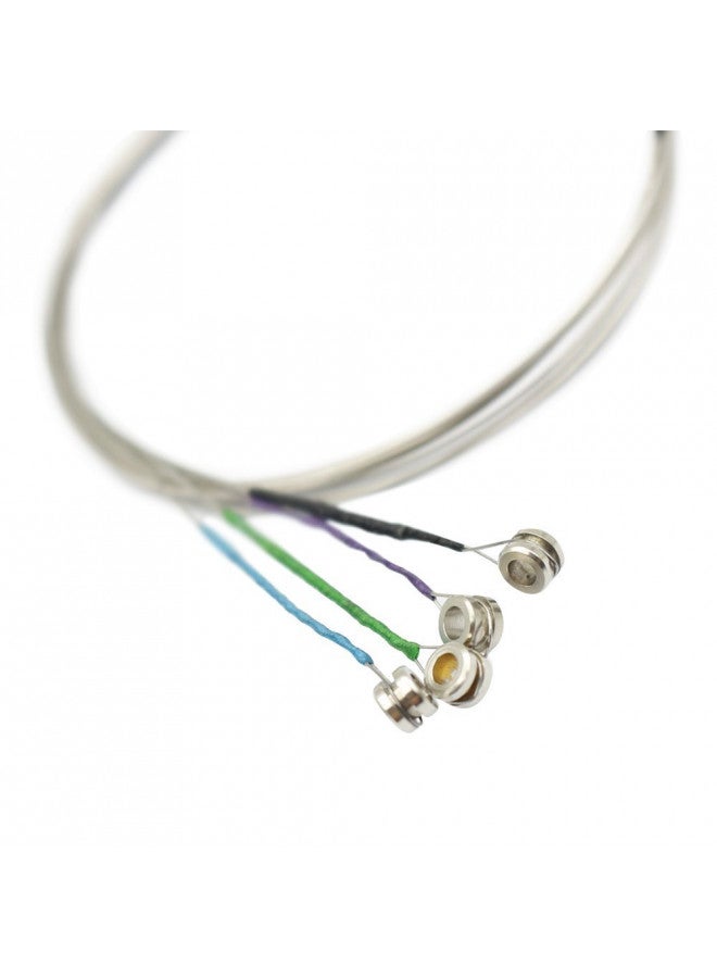 Imelod Violin strings Universal 2 Set (G-D-A-E) violin Fiddle String Strings Steel Core Nickel-silver Wound with Nickel-plated Ball End for Violins - Image 3