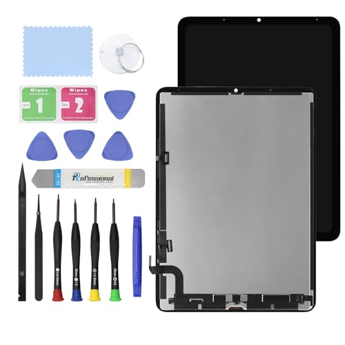 GBOLE 10.9" Screen Replacement for iPad Air 5 5th Generation 2022 A2589 A2591 A2588 LCD Display Glass Touch Digitizer Premium Kit with Tools - Image 1