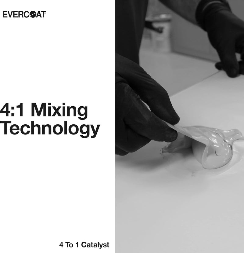 Evercoat محفز 4:1 - محفز برايمر بوليستر - محفز برايمر معزز بالإيبوكسي - 32 أونصة سائلة - Image 1