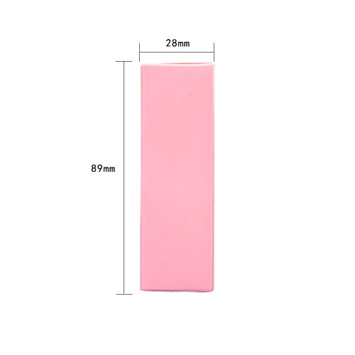 COSIDEA 50 PCS Empty Pink Lip Gloss Boxes W28 xW28 xH89mm W102xW102xH35 inch Cosmetic PerfumeMascara Box Packaging for Small Business Wholesale small Kraft Paper Box Luxury Holder Wrapping - Image 3