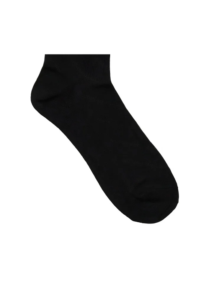 AMPM MEN'S FORMAL SOCKS (PACK OF 6) - BLACK