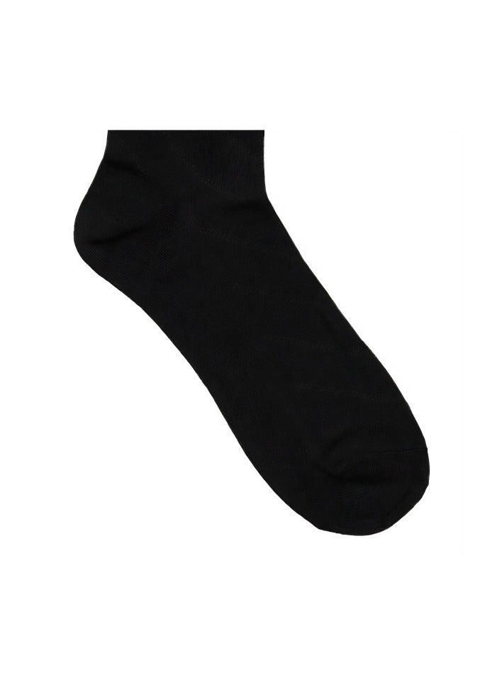 أيه إم بي إم جوارب رسمية للرجال (عبوة من 6) - أسود - Image 4