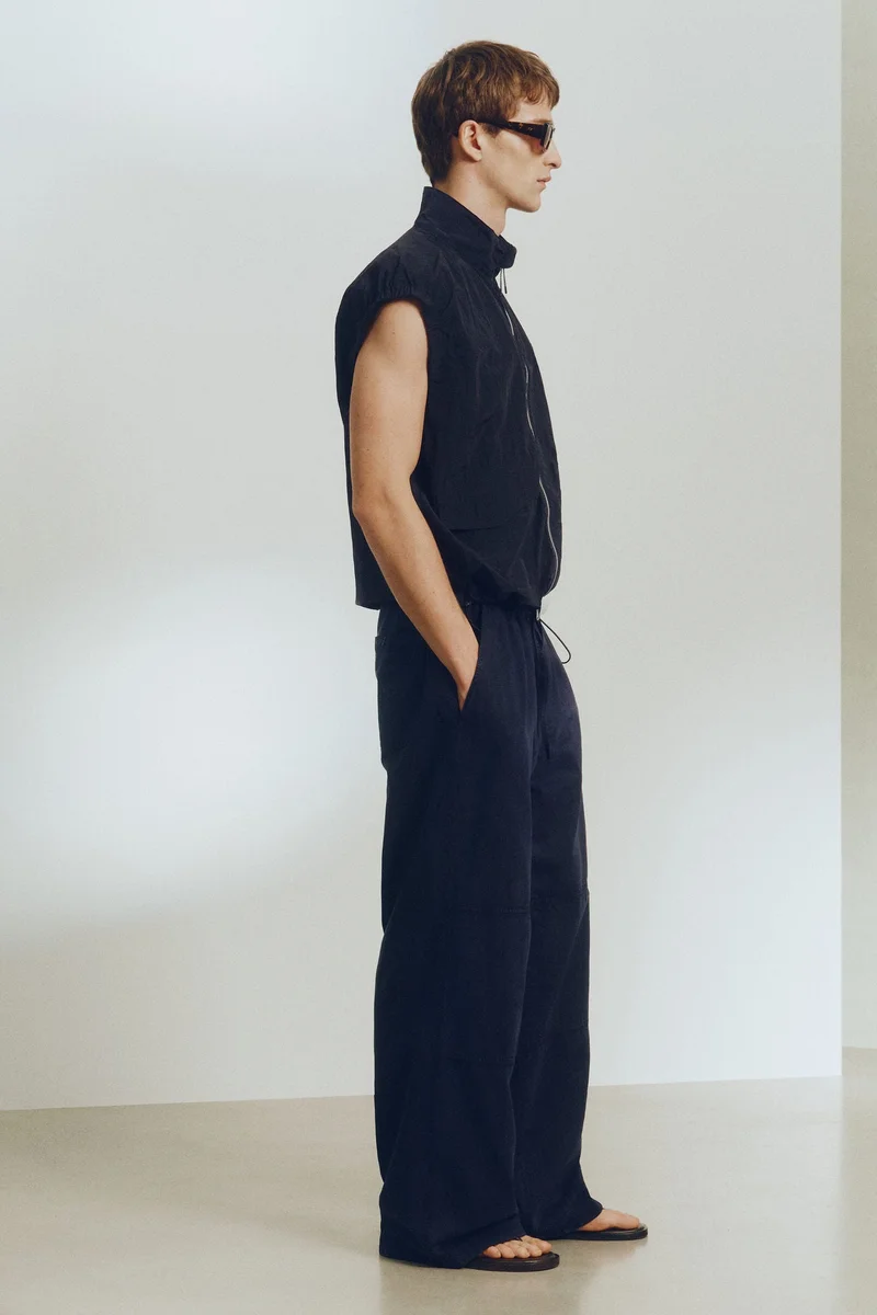 H&M Nylon gilet