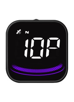 Rock Pow GULFLINK HUD Head Up Display GPS Vehicle Speed Meter  - Image 1