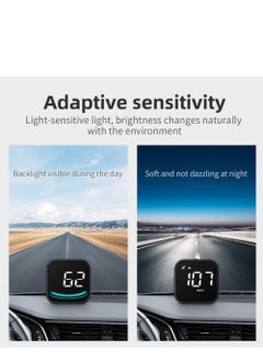 Rock Pow GULFLINK HUD Head Up Display GPS Vehicle Speed Meter  - Image 2