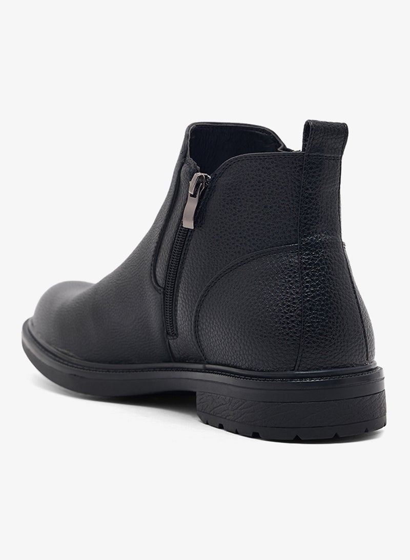 Robert Wood Formal Chelsea Boots - Image 3