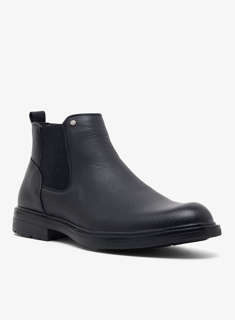 Robert Wood Formal Chelsea Boots - Image 2