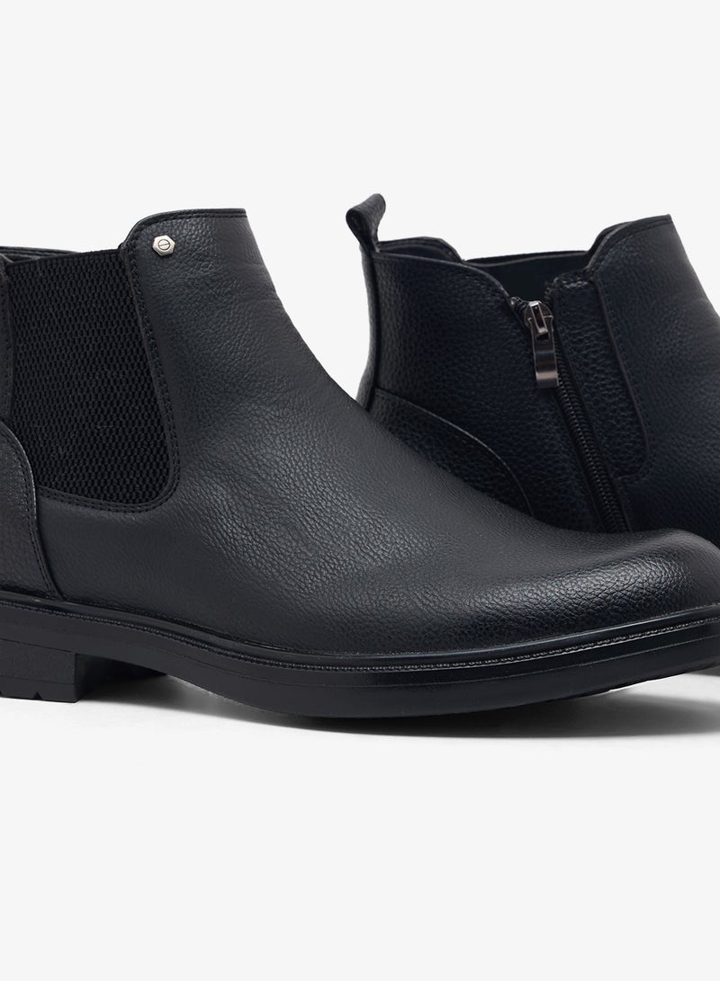 Robert Wood Formal Chelsea Boots - Image 4