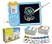 Rylai Toddler Toys Talking Flash Cards Kindergarten Learning Resources 510 Sight Words with Drawing Tablet for Speaking Doodling Sensory Toys for Kids with Autism Boys Girls 2 3 4 5 6 Blue - Image 3