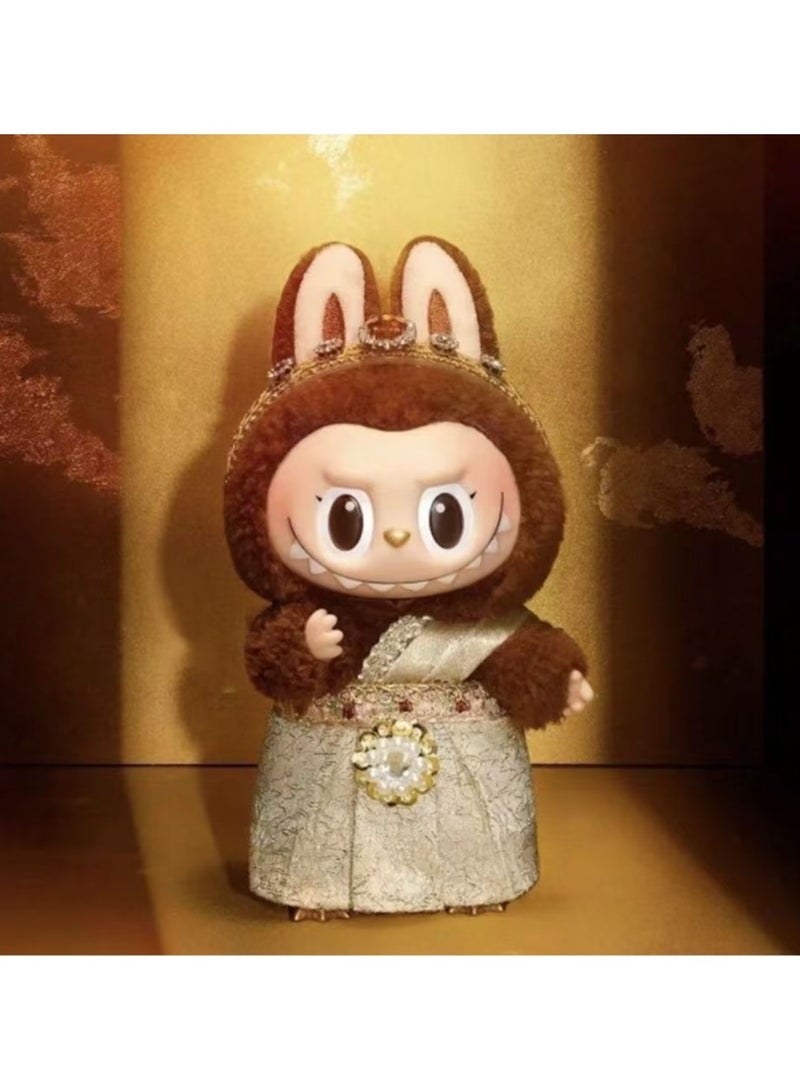 general Labubu New Thai Limited Edition Vinyl Plush Doll Tide Play Pendant - Image 2