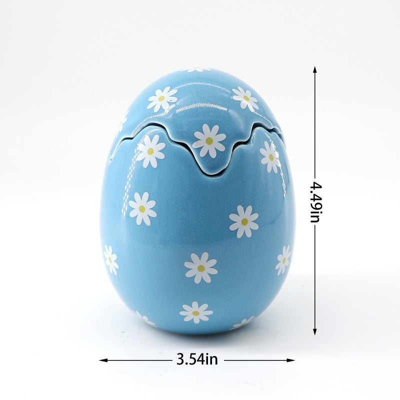 Lihome Easter Decor - Easter Eggs Scented Candle, Easter Gifts for Women, Lavender Candles(8.5oz) - Image 4