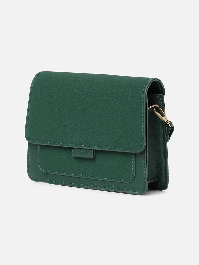 Haute Sauce Harmony Green Handbag