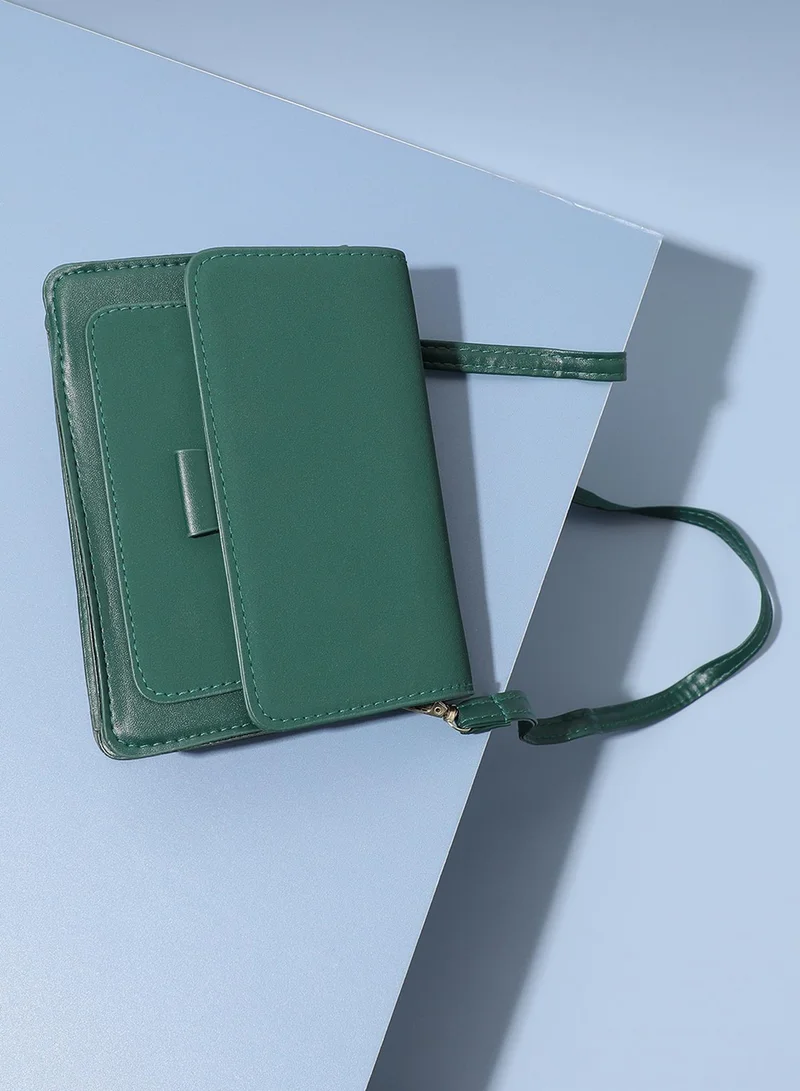 Haute Sauce Harmony Green Handbag