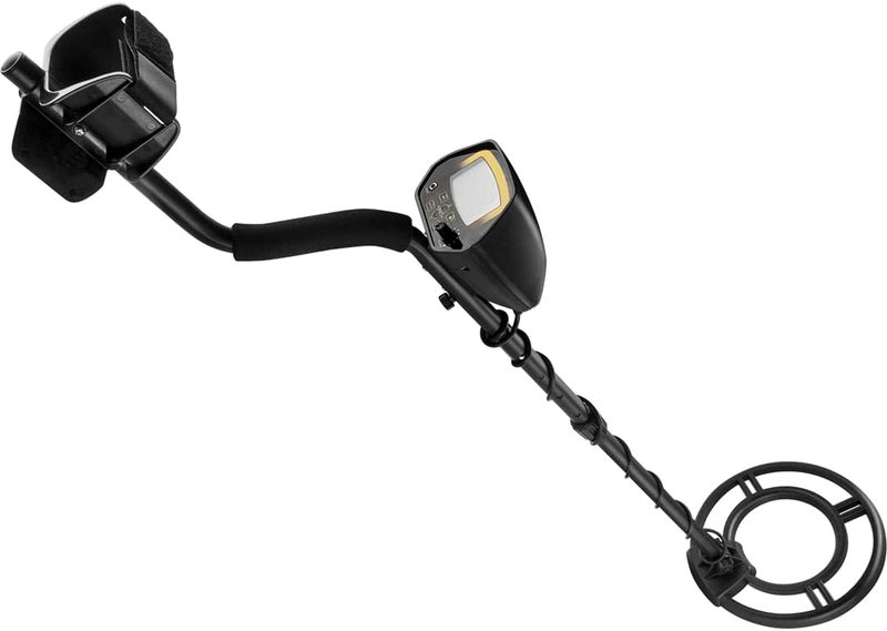 BARSKA Barska Winbest Pursuit200 Metal Detector Field Kit with LCD Display Wand Detector Headphone Shovel and Soft Case - Image 2