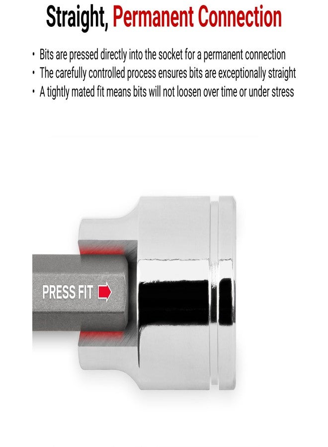 TEKTON 1/2 Inch Drive x TR27 Tamper-Resistant Torx Bit Socket | SHB27227 - Image 5