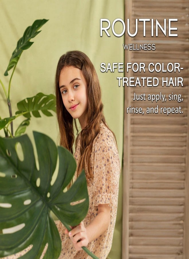 Routine Wellness Nano Plastia Shampoo & Conditioner | Professional Hair Repair & Advanced Smoothing Duo for Dry, Frizzy & Damaged Hair | Deep Hydration, Strengthening & Shine Boost | Salon-Inspired Luxury Care for Men & Women - Image 3